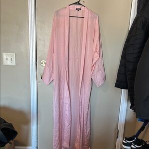 Elegant Pink Women's Robe